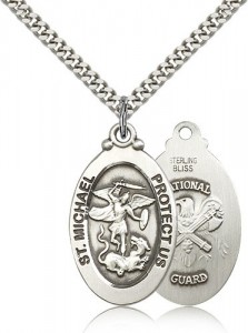 St. Michael National Guard Medal [BM0787]
