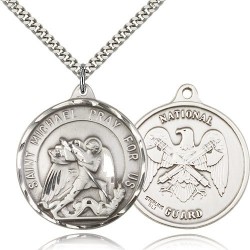 St. Michael National Guard Medal [BM0752]