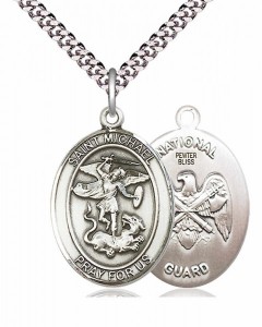 St. Michael Nat'l Guard Medal [EN6185]