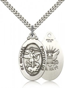 St. Michael Navy Medal [BM0789]