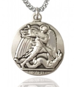 St. Michael The Archangel Medal [BM0792]
