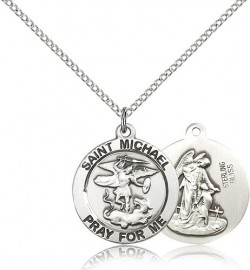 Women's St. Michael The Archangel Medal [BM0797]
