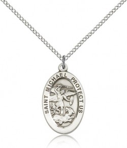 Women's St. Michael The Archangel Medal [BM0799]