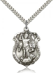 St. Michael The Archangel Medal [BM0801]