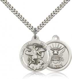 St. Michael the Archangel Navy Medal [CM22001]