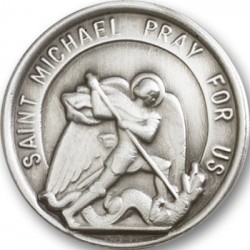 St. Michael the Archangel Visor Clip [AUBVC001]