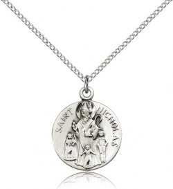 Women's St. Nicholas Medal [BM0811]