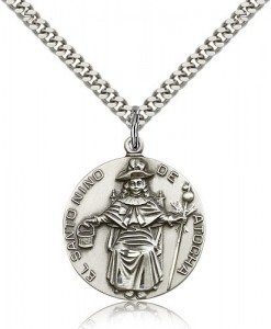St. Nino De Atocha Medal [BM0810]