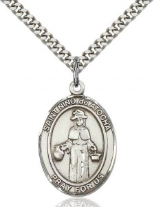 St. Ni&ntilde;o de Atocha Medal [EN6343]