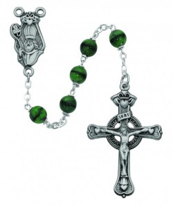 St. Patrick Celtic Crucifix Rosary [MVRB1209]
