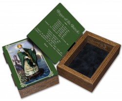St. Patrick Keepsake Box [NGK018]