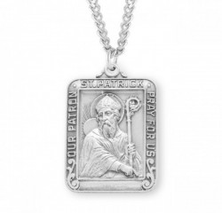 St. Patrick Medal Sterling Silver [REM2060]