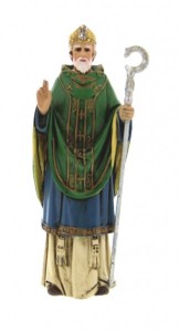 St. Patrick Statue 4.25“ [RM46485]