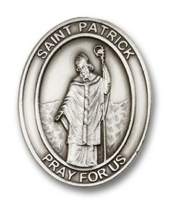 St. Patrick Visor Clip [AUBVC084]