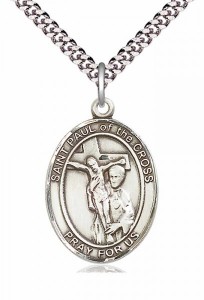 St. Paul of the Cross Medal [EN6446]