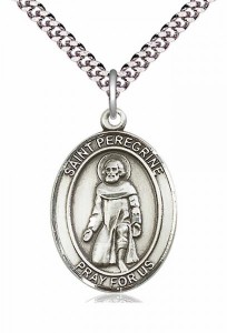 St. Peregrine Laziosi Medal [EN6199]