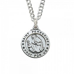 St. Peregrine Medal - Smaller [MVM1140]