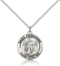 St. Peregrine Medal [CM2284]