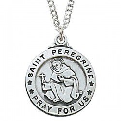 St. Peregrine Medal [ENMC085]