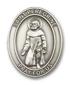 St. Peregrine Visor Clip [AUBVC085]