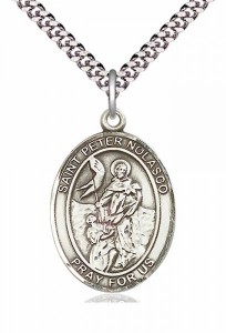 St. Peter Nolasco Medal [EN6419]