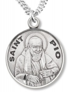 St. Pio Medal [REE0129]