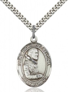 St. Pio Medal [EN6261]