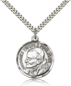 St. Pope John Paul II Medal [BM0826]