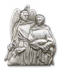 St. Raphael Visor Clip [AUBVC029]