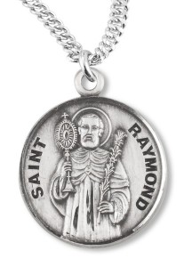 St. Raymond Medal [REE0132]