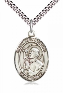 St. Rene Goupil Medal [EN6462]