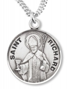 St. Richard Medal [REE0133]