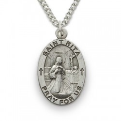 St. Rita Medal   [SN233]