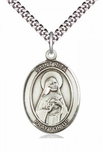 St. Rita of Cascia Medal [EN6205]