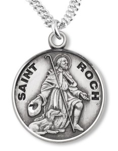 St. Roch Medal [REE0136]