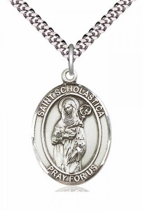 St. Scholastica Medal [EN6211]