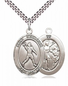 St. Sebastian Football Medal [EN6292]