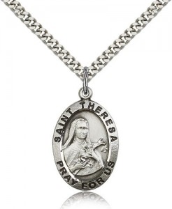 Men's St. Theresa Medal [BM0841]