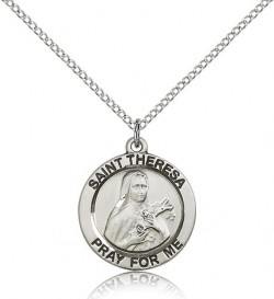 Women's St. Theresa Medal [BM0842]