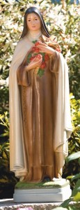 Th&eacute;r&egrave;se of Lisieux Statue 25 Inches [MSA0007]