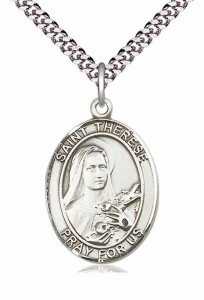 St. Therese of Lisieux Medal [EN6339]
