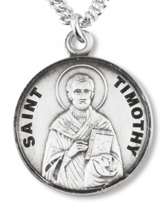 St. Timothy Medal [REE0147]