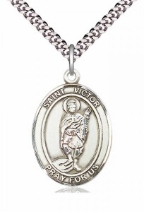 St. Victor of Marseilles Medal [EN6352]