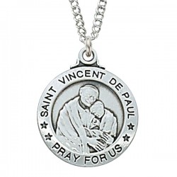 St. Vincent De Paul Medal [ENMC089]