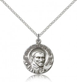Women's St. Vincent De Paul Medal [BM0850]