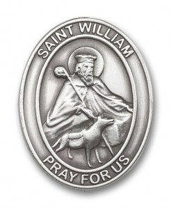 St. William Visor Clip [AUBVC091]