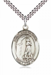St. Zoe of Rome Medal [EN6442]