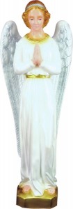 Plastic Praying Angel Statue - 24 inch [SAP2475]
