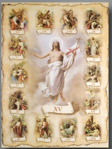 Stations of the Cross Large Poster [HFA0379]