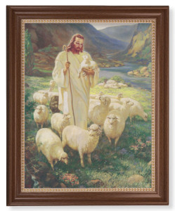 The Good Shepherd 11x14 Framed Print Artboard [HFA5078]
